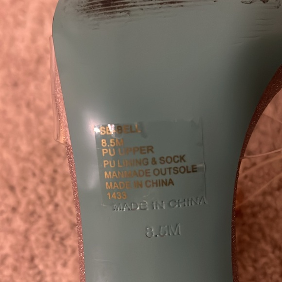 Betsey Johnson Women's Sb-Bell Heeled Sandal. - Picture 6 of 9